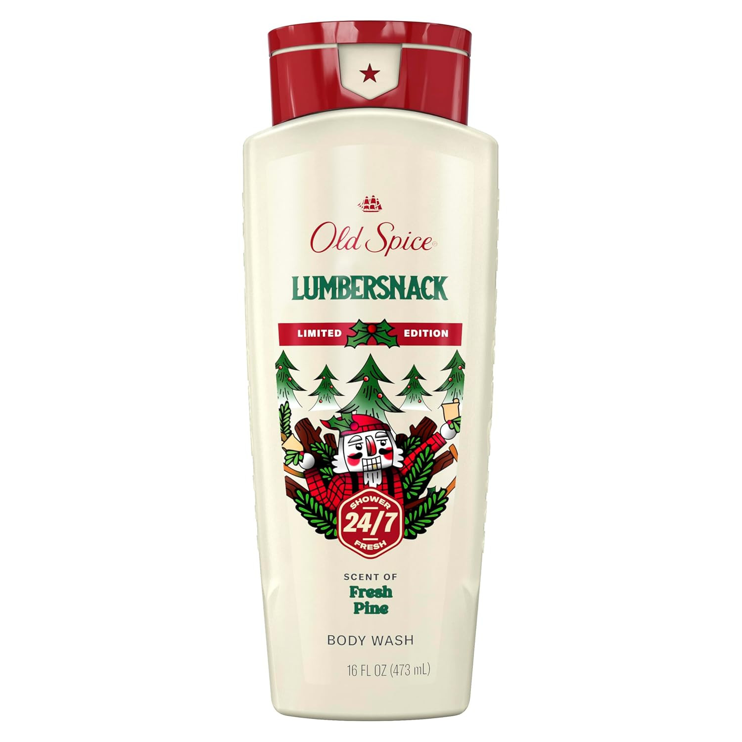 Old Spice Body Wash for Men, Holidudes Holiday Edition, 24/7 Holiday Freshness, Lasting Scent and... | Amazon (US)