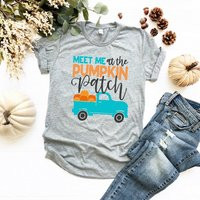 Fall Shirt , Pumpkin Shirt,  Fall T Shirt, Pumpkin Patch Shirt , Cute Fall Shirt , Meet Me At The Pumpkin Patch , Holiday Shirt | Etsy (US)