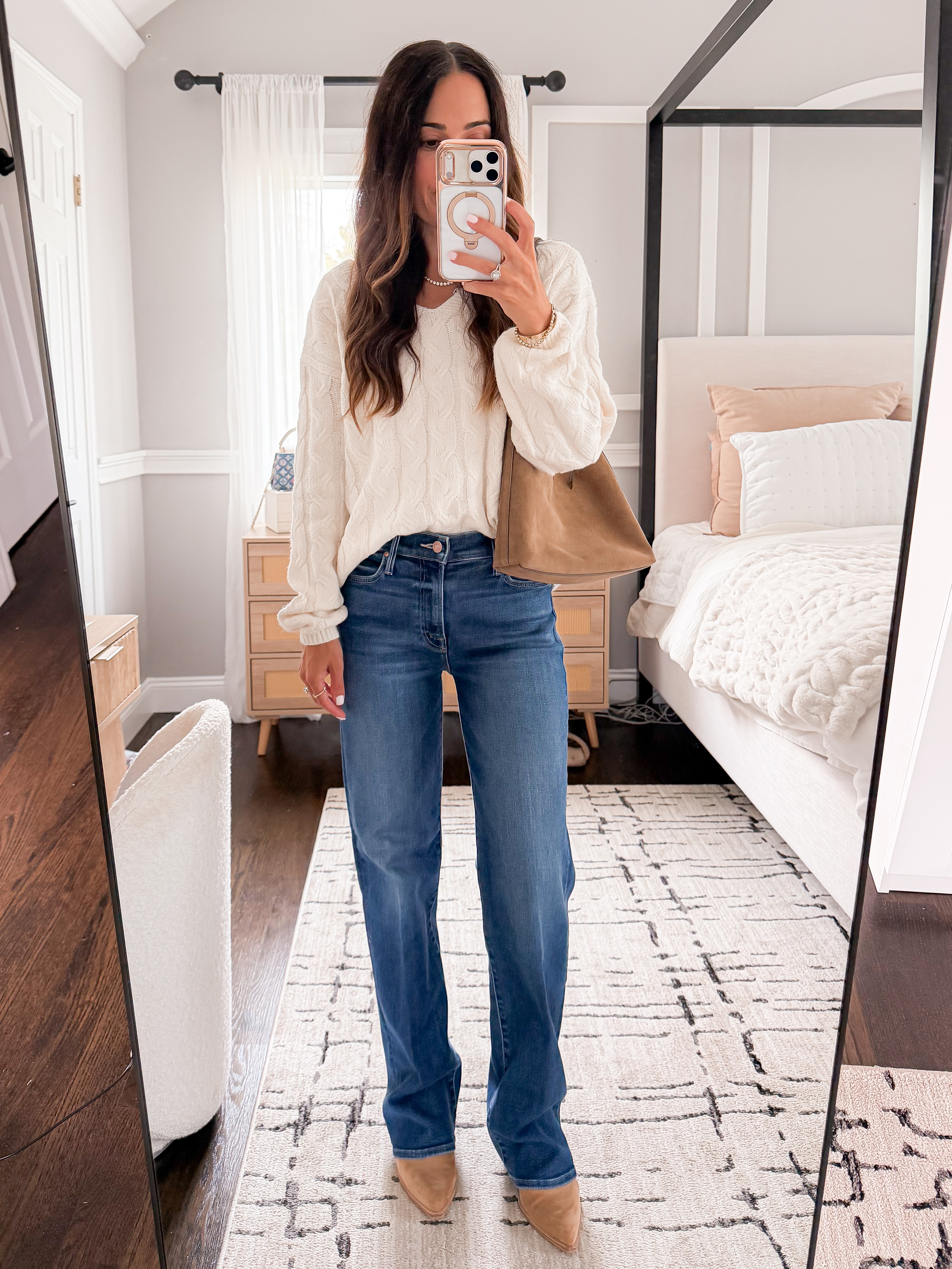 These BP sweaters are my favorites from the sale! I got white and light blue. 👏🏼Perfect staple for the fall wearing size XS

#LTKSaleAlert #LTKSeasonal #LTKOver40