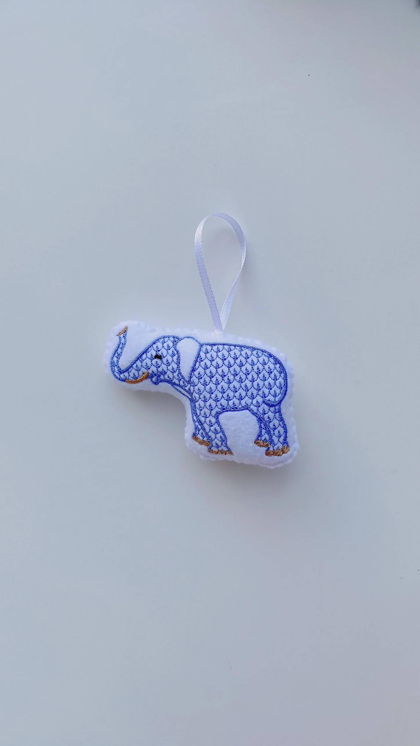 Herend Elephant Ornament | all the finery