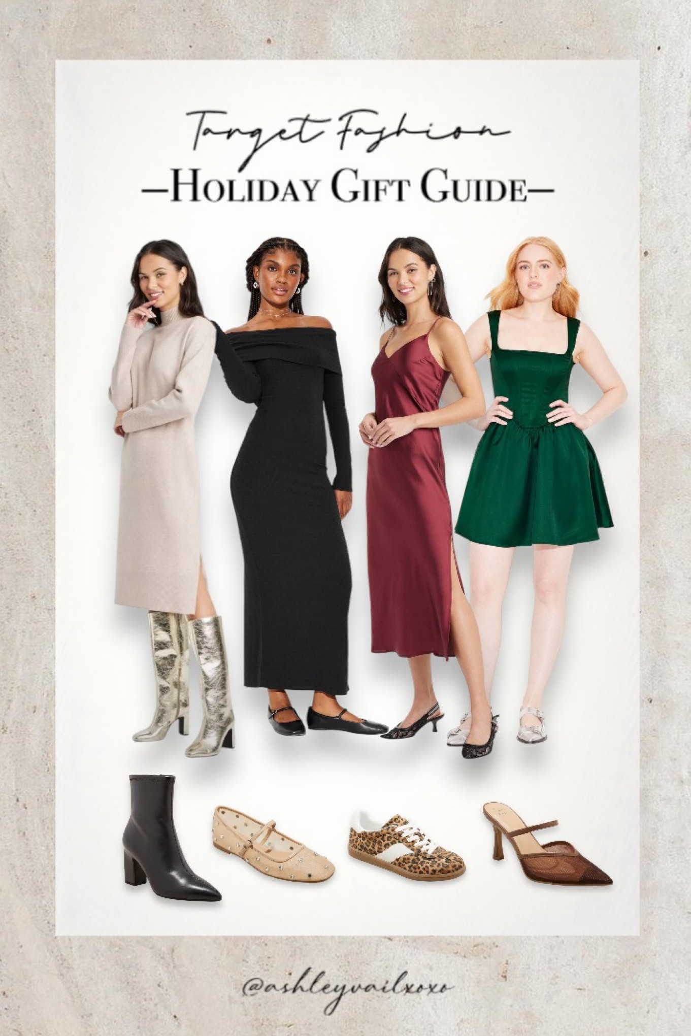 Target fashion holiday gift guide ✨

#LTKCyberWeek #LTKGiftGuide #LTKHoliday