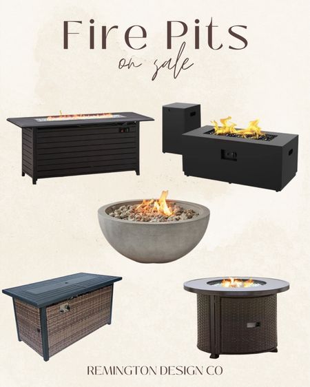 Spring Patio - Home - Outdoor Spaces - Fire Pits - On Sale

#LTKSaleAlert #LTKHome