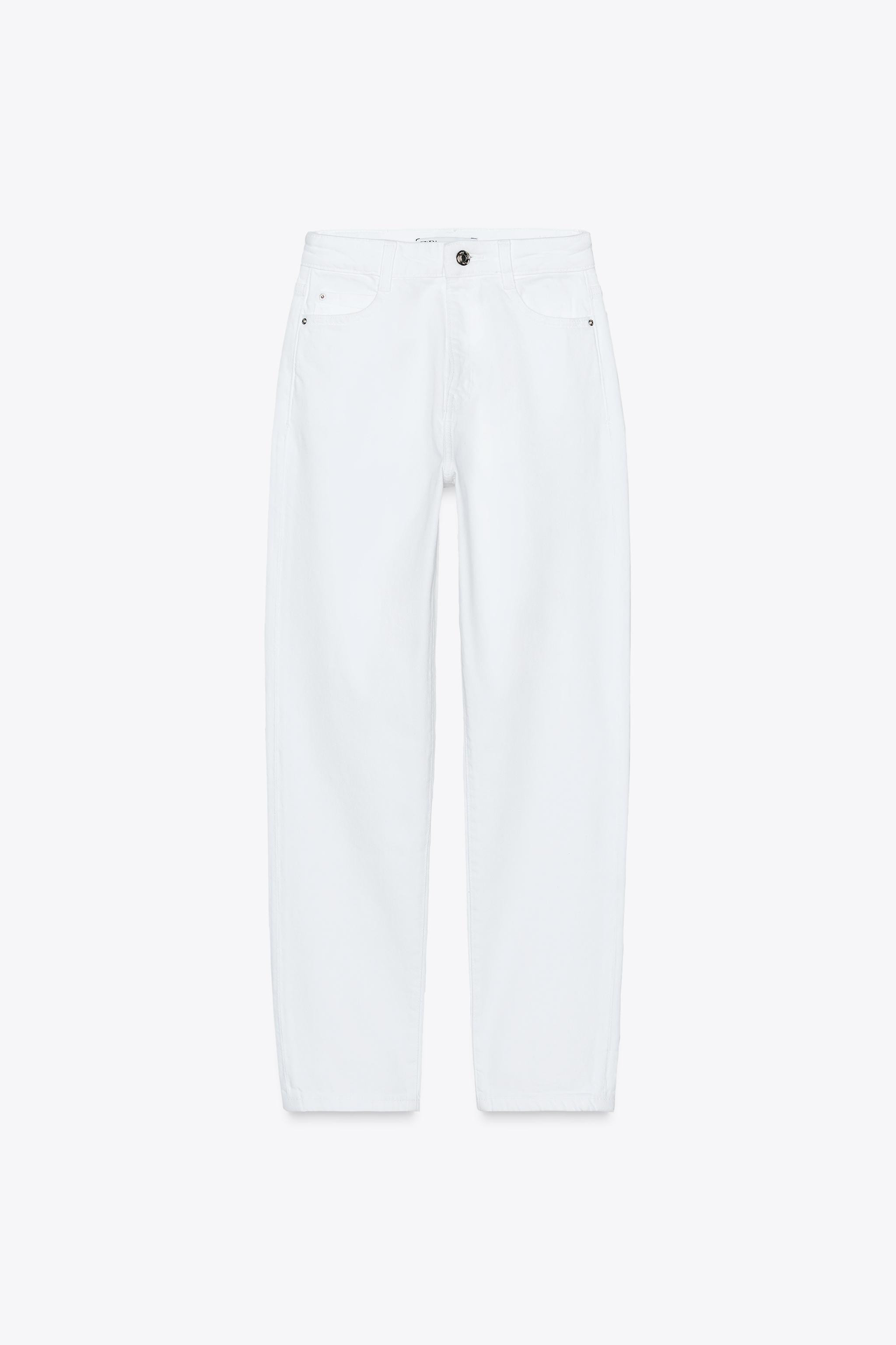 Z1975 HIGH RISE SLIM MOM LEG JEANS | Zara US