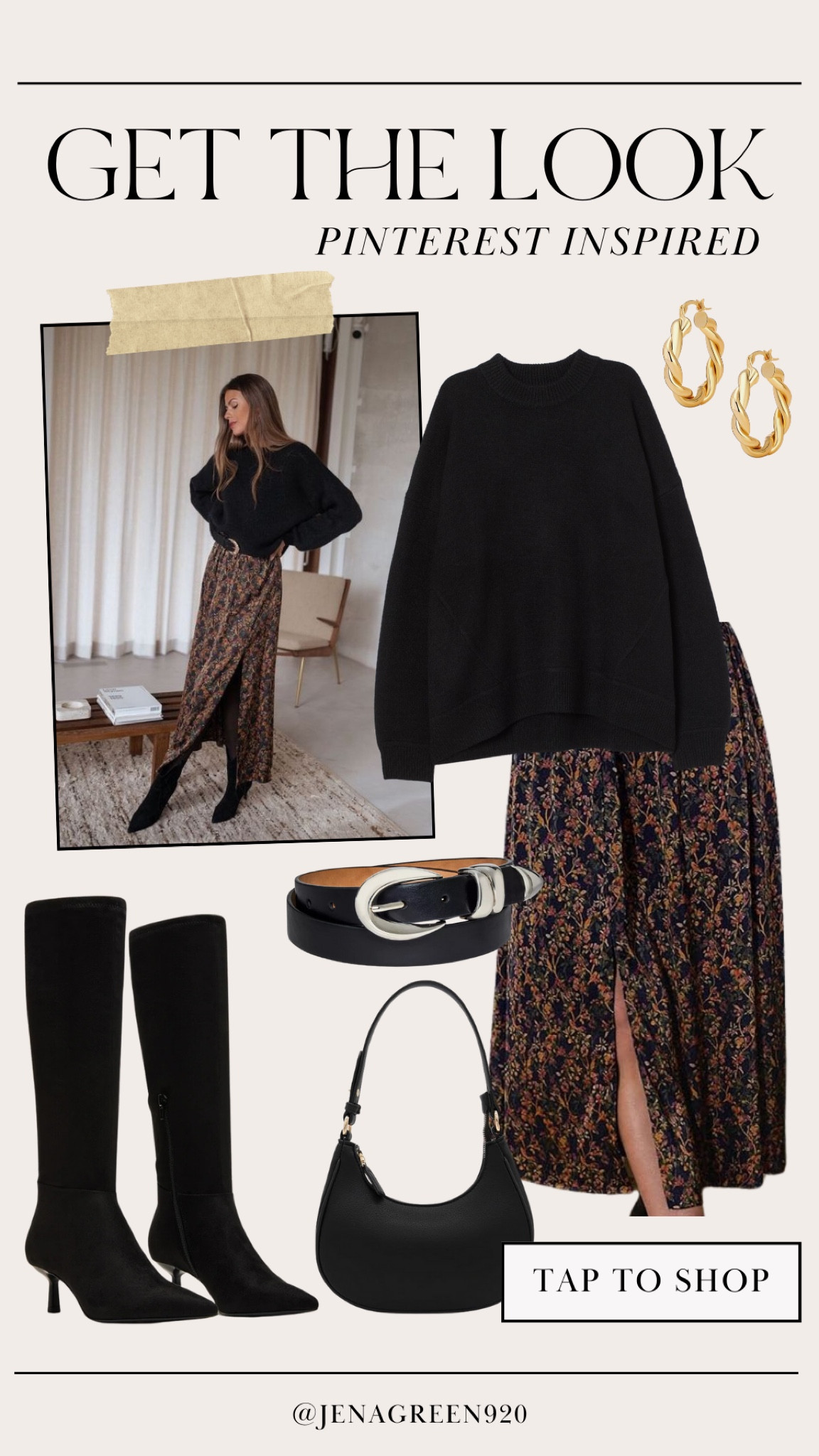 Fall Fashion | Fall Outfit | Fall Look | Black Sweater | Fall Skirt | Sock Boots 

#LTKStyleTip #LTKFindsUnder100 #LTKSeasonal