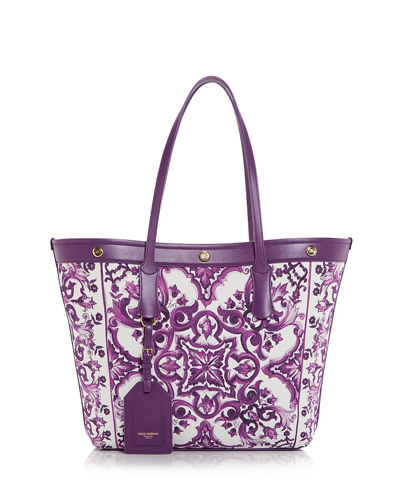 Dolce & Gabbana Atene Majolica Shopping Tote | Bloomingdale's (US)