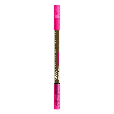 NYX Professional Makeup Brow Powder Louder Brow Pencil Soft Brown 1 Count Soft Brown 0.04 oz | Walmart (US)