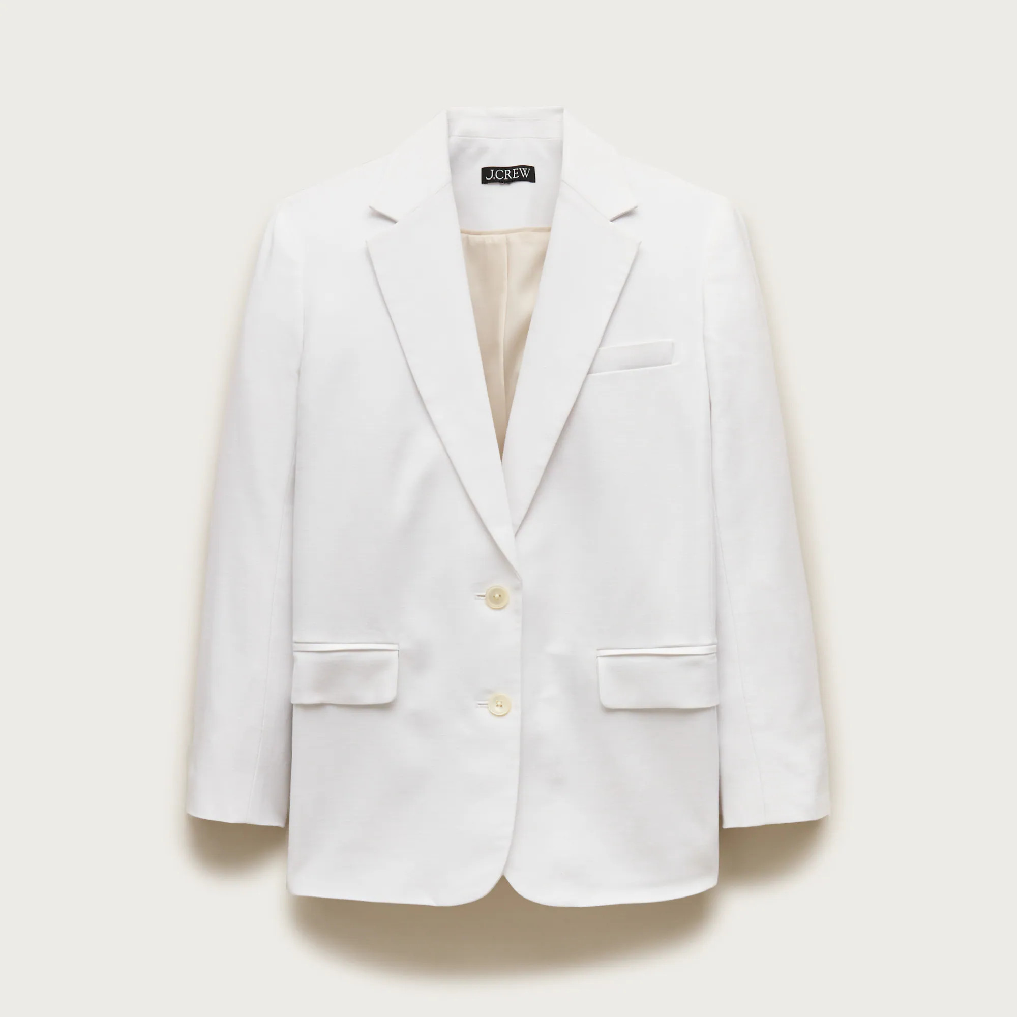 Gamine blazer in Gramercy linen blend | J. Crew US