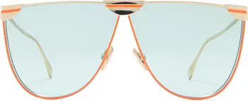 Fendi 69mm Aviator Sunglasses | Nordstromrack | Nordstrom Rack