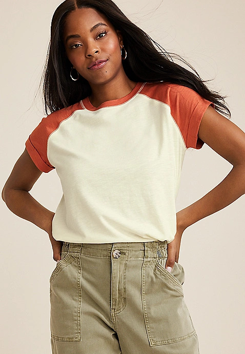 24/7 Dawson Baseball Tee | Maurices