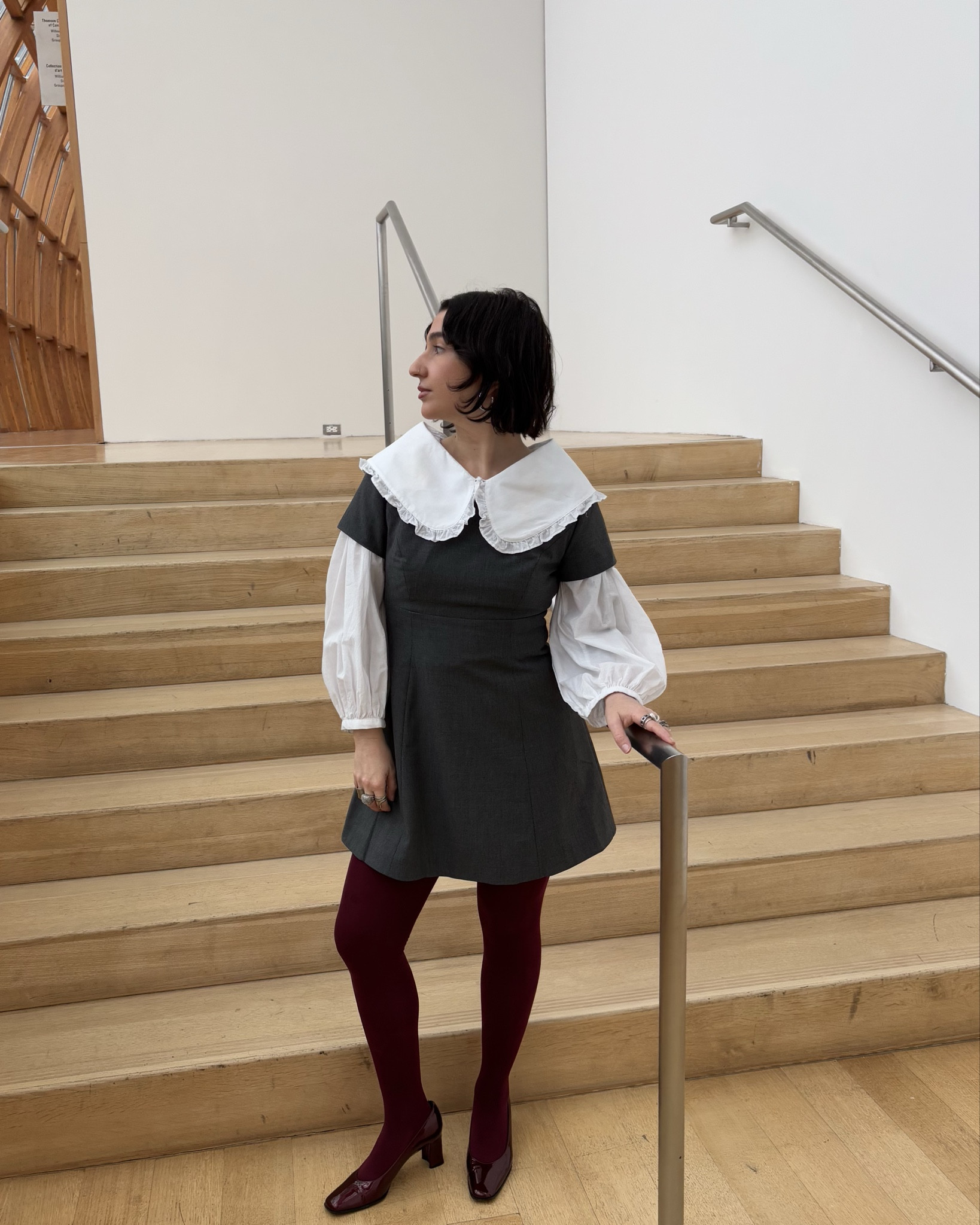 SO obsessed with this babydoll dress from Aritzia! How cute would this be for a holiday party ♥️💚 #holidaypartydress #babydolldress #fallstyle #aritzia

#LTKParties #LTKStyleTip #LTKHoliday