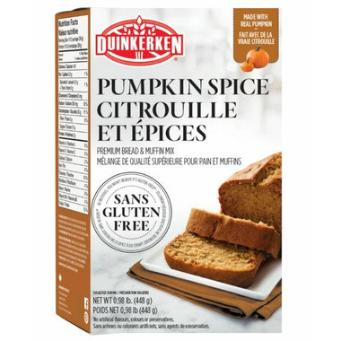 Duinkerken Bread & Muffin Mix Pumpkin Spice | Well.ca