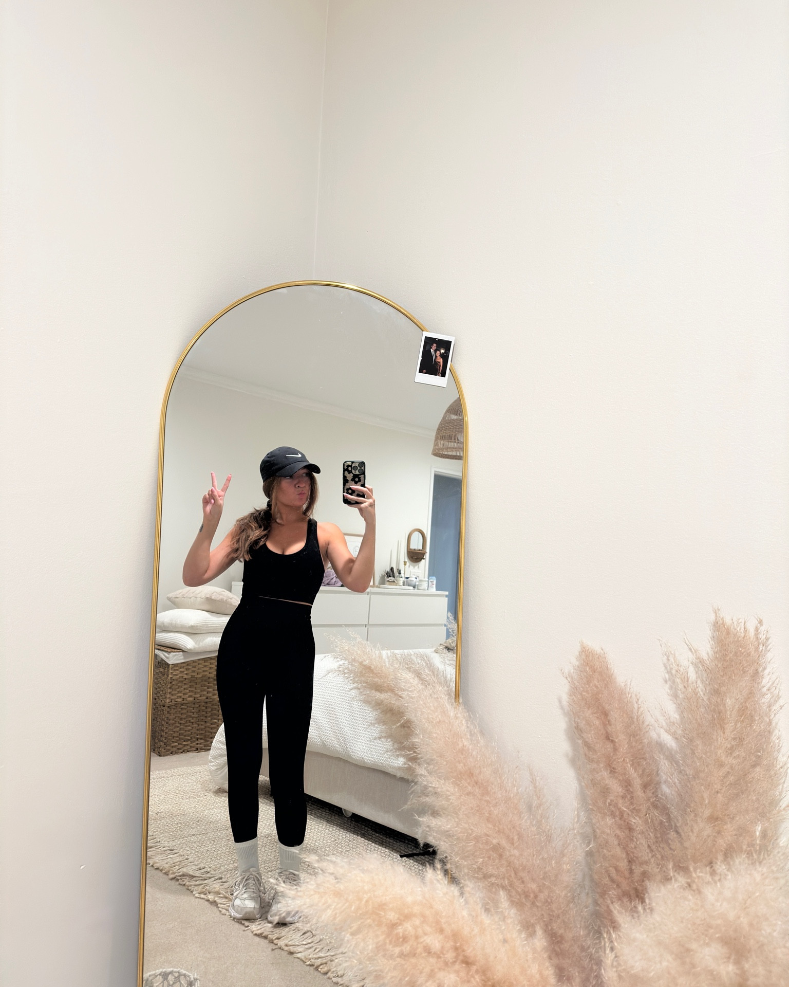 Gym Outfit 🖤🎧

#LTKActive #LTKU #LTKFindsUnder50