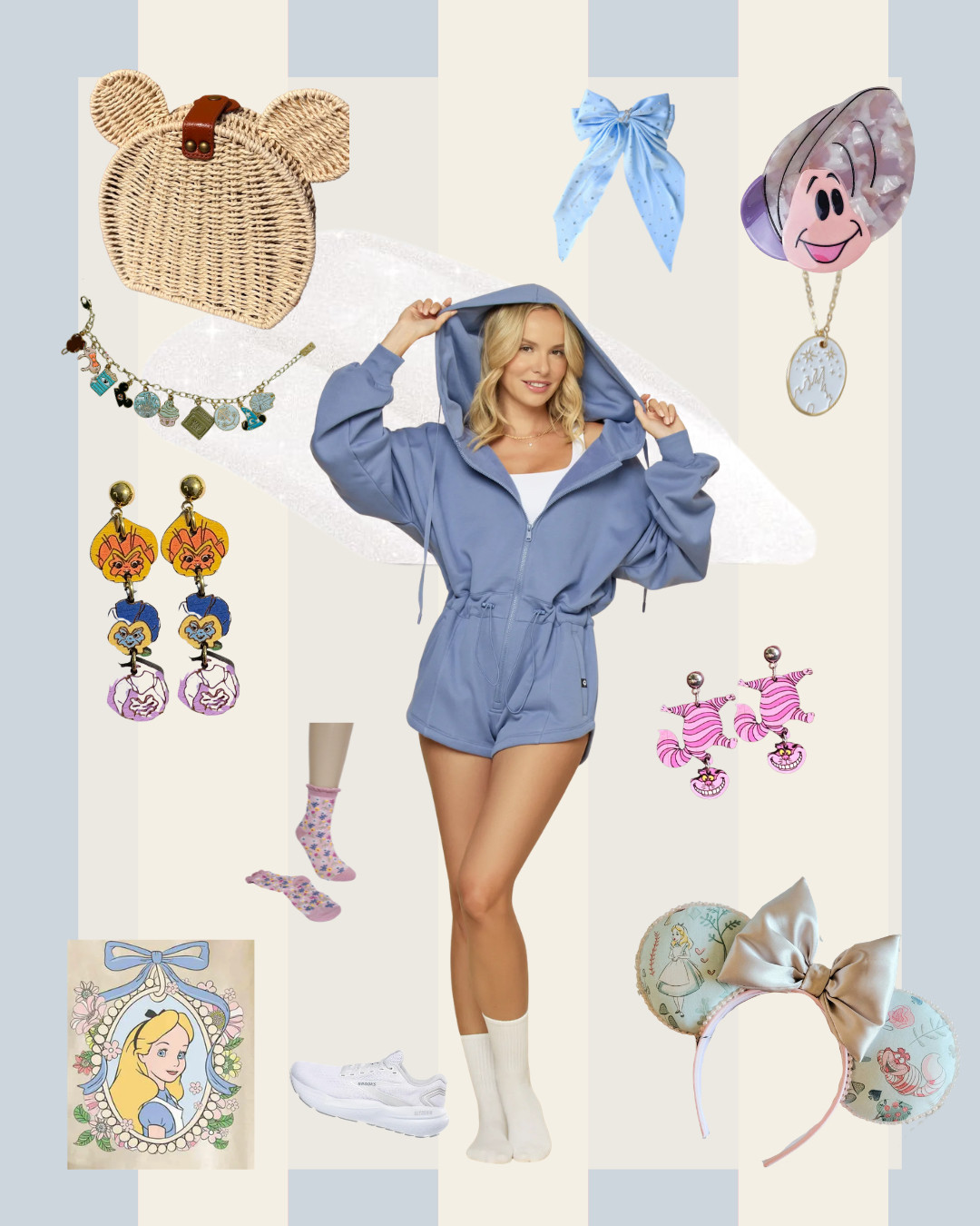 Alice in Wonderland outfit 

 #LTKootd #LTKMidsize #LTKPlusSize