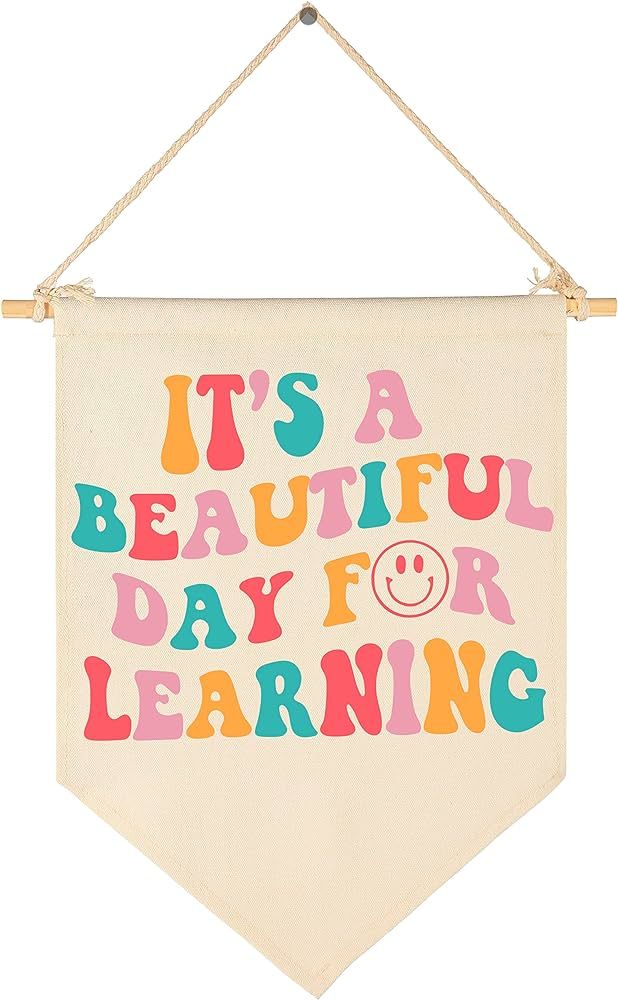 It's A Beautiful Day For Learning-Teacher Gift- Teachers Appreciation Week Gift - Christmas Gift ... | Amazon (US)
