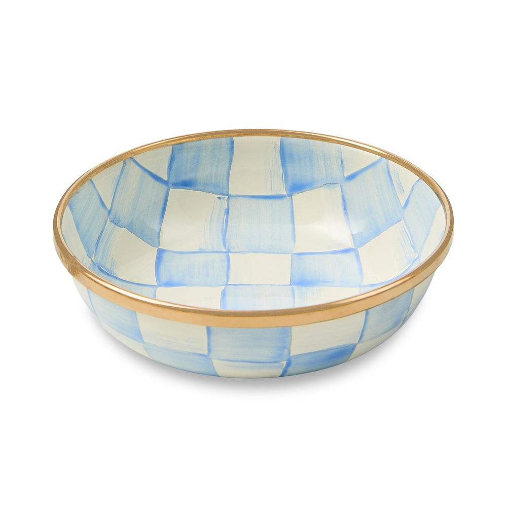 Sky Check Relish Dish | MacKenzie-Childs