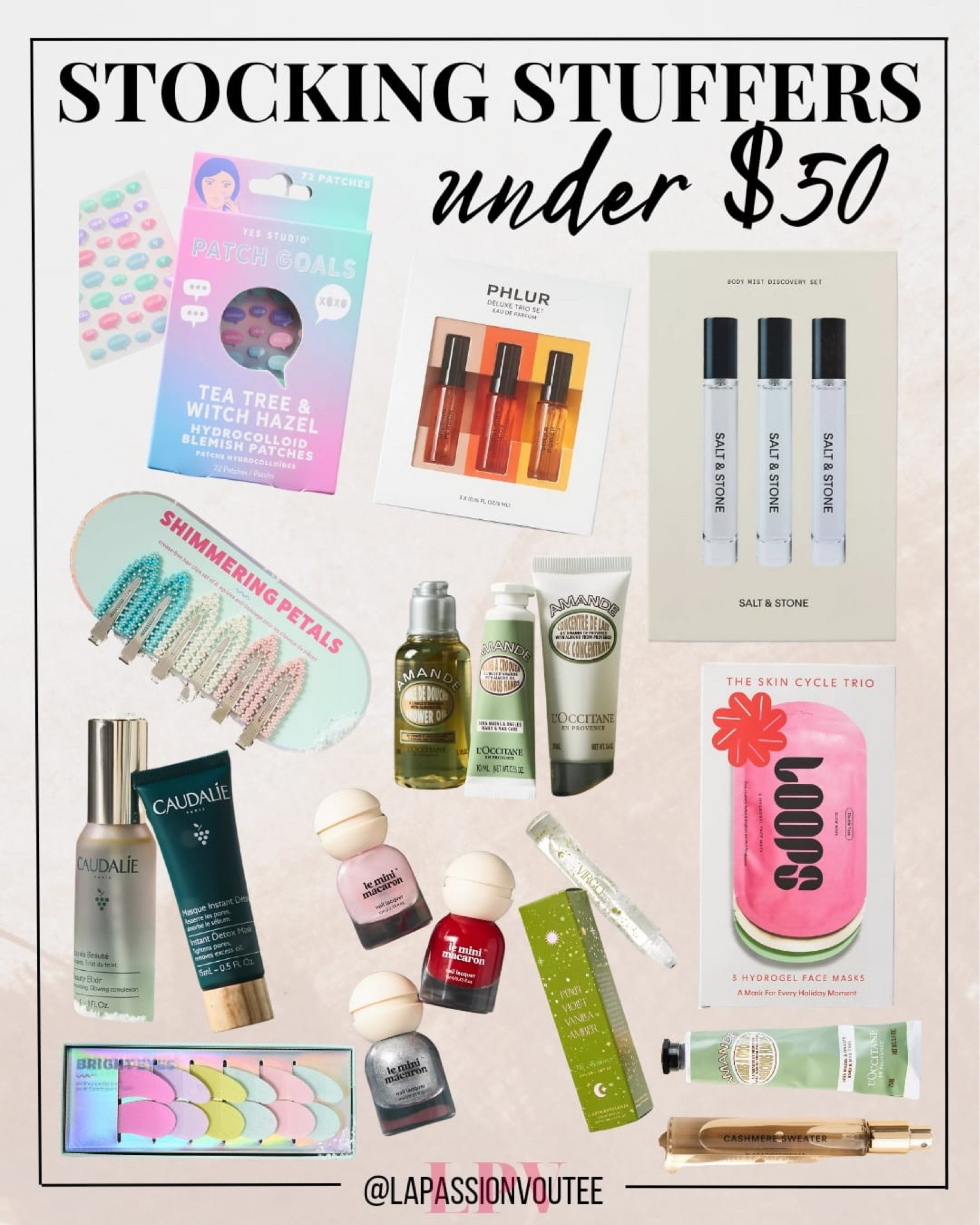 Stuff those stockings without stressing! 🎁 Our gift guide is full of fun finds under $50 that are just the right size to spread big cheer in small packages. ✨

#LTKHoliday #LTKFindsUnder50 #LTKGiftGuide