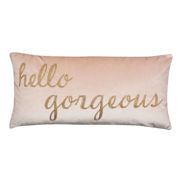 Fiori Hello Gorgeous Decorative Pillow - Levtex Home | Target