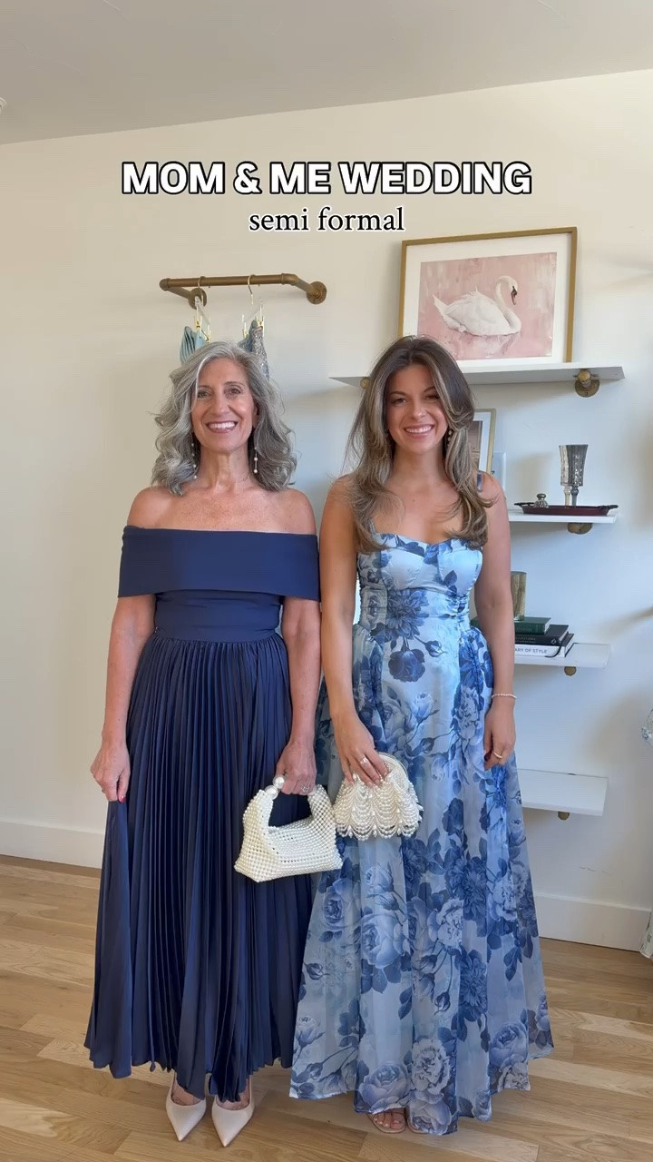 Mom and me wedding guest and formal spring event dresses

Wearing my usual small/2 
Mom wears a medium/6

Wedding guest
Formal event
Black tie
Metallic
Sequin 
Floral
Satin 
Tulle
Special occasion
Spring event 


#LTKootd #LTKWedding #LTKSeasonal