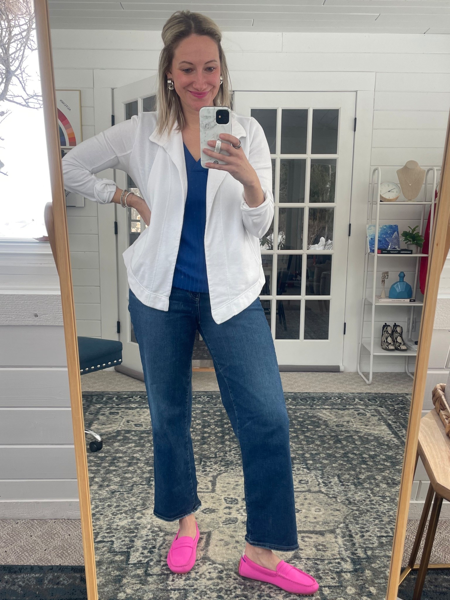 My favorite straight legs! Size down 1!