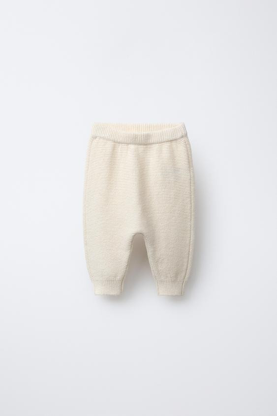 KNIT SAROUEL PANTS | Zara US