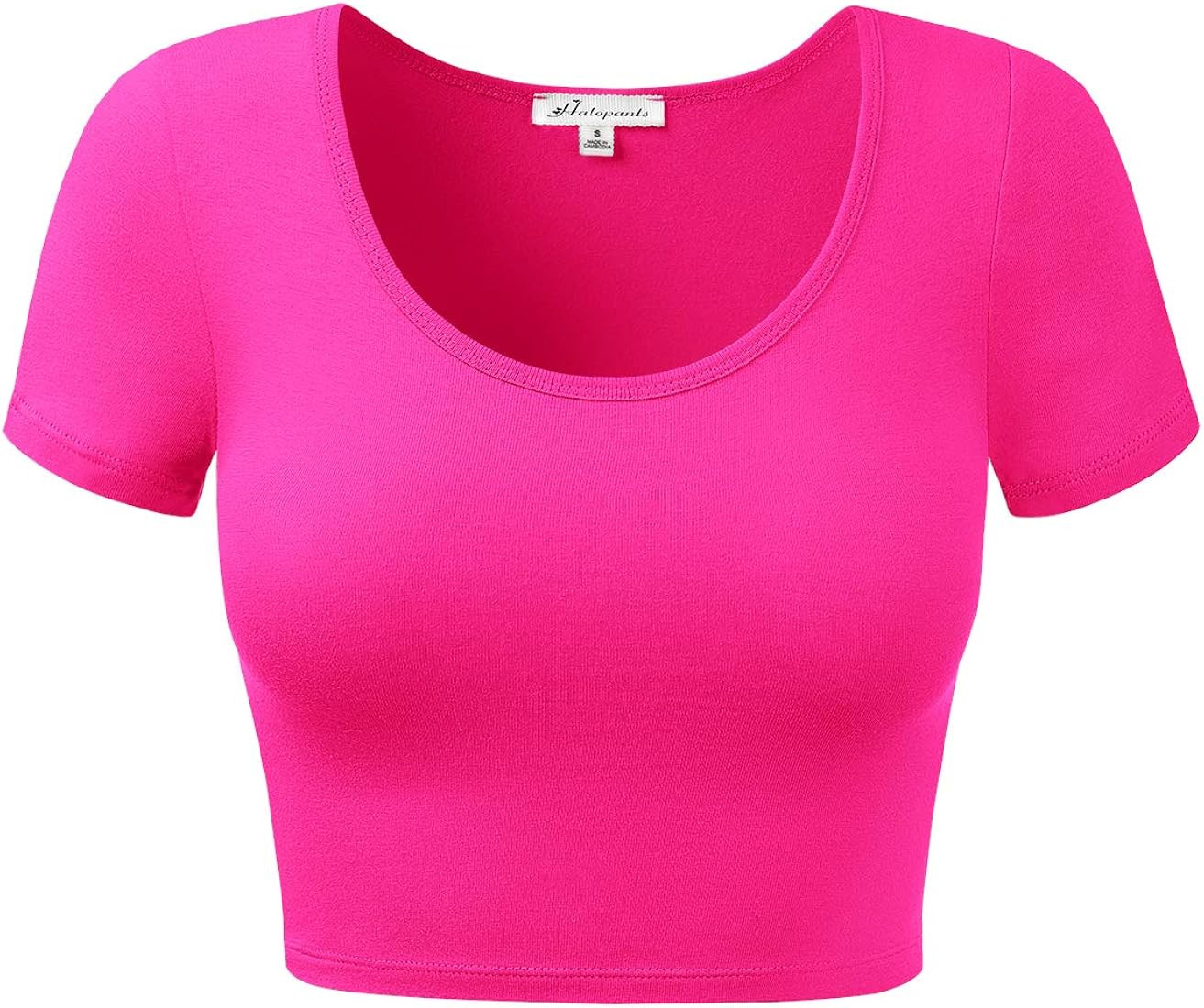 pink Crop Top  | Amazon (US)