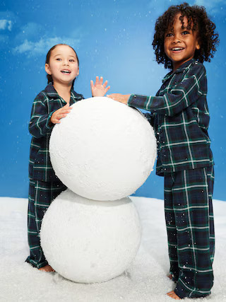 Printed Unisex Pajama Set for Toddler & Baby | Old Navy (US)