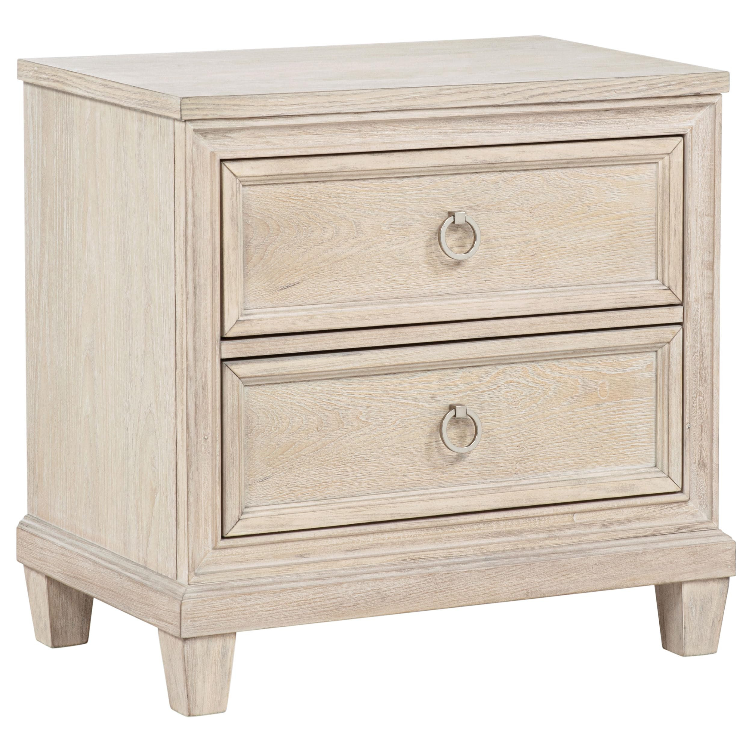 Coaster Home Furnishings - Pembroke - Wood - 2-Drawer Nightstand with Ring Pulls, Stepped Trim, C... | Amazon (US)