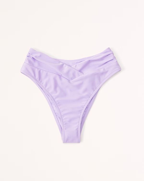 Mid-Rise V-Front Cheeky Bottom | Abercrombie & Fitch (US)