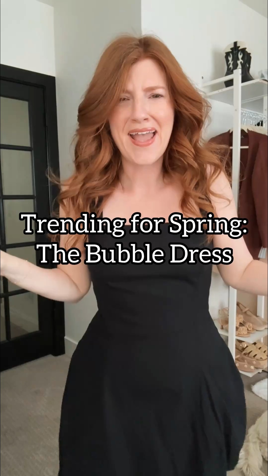 Spring dress on sale! Wearing size medium. 

#LTKFindsUnder100 #LTKPetite #LTKSaleAlert