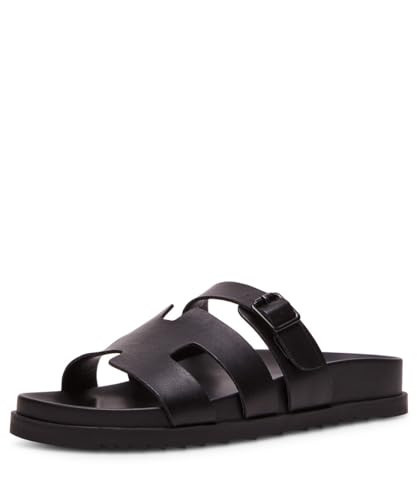 Madden Girl Women's Darlaa Slide Sandal, Black Paris, 9.5 | Amazon (US)
