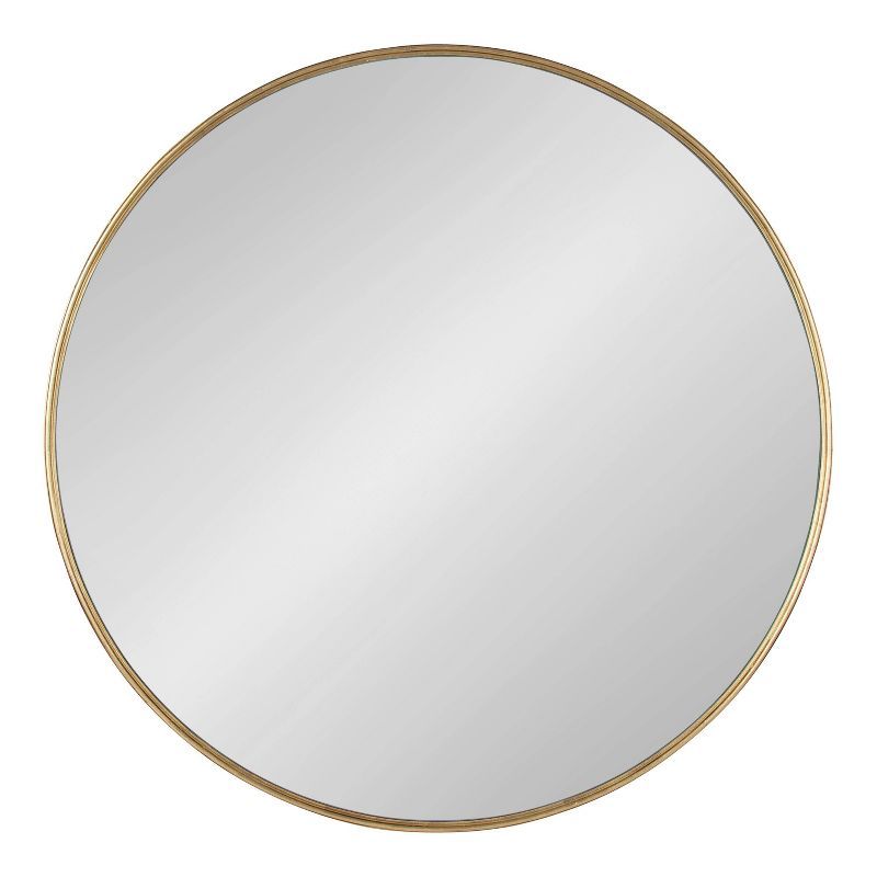Caskill Round Framed Decorative Wall Mirror - Kate & Laurel All Things Decor | Target