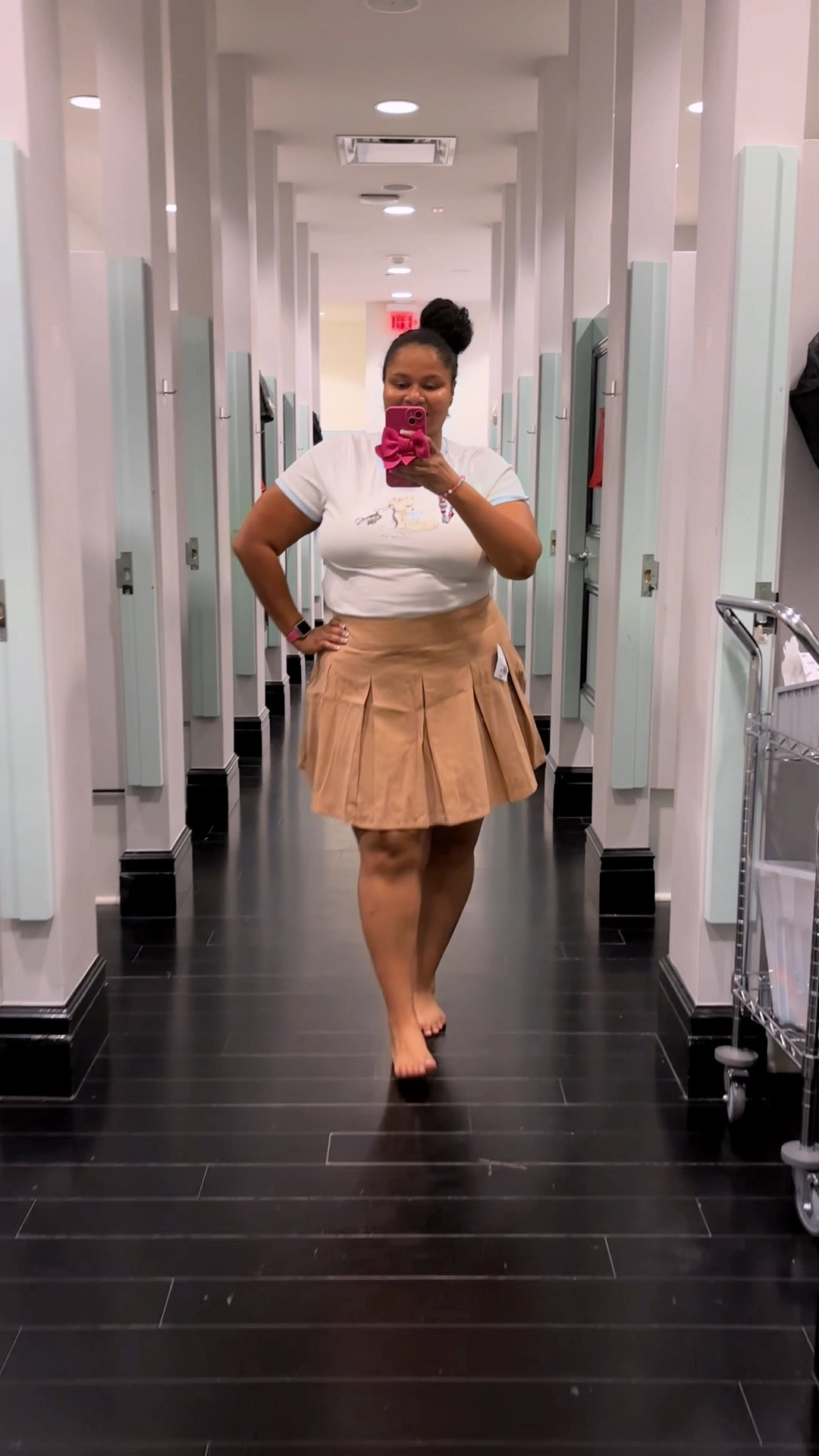 I found the perfect pleated skirt & graphic tee combo at Forever 21. Super cute🩵🤍🤎

#LTKFindsUnder100 #LTKFindsUnder50 #LTKPlusSize