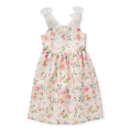 new!Bonnie Jean Little & Big Girls Sleeveless Fit + Flare Dress | JCPenney