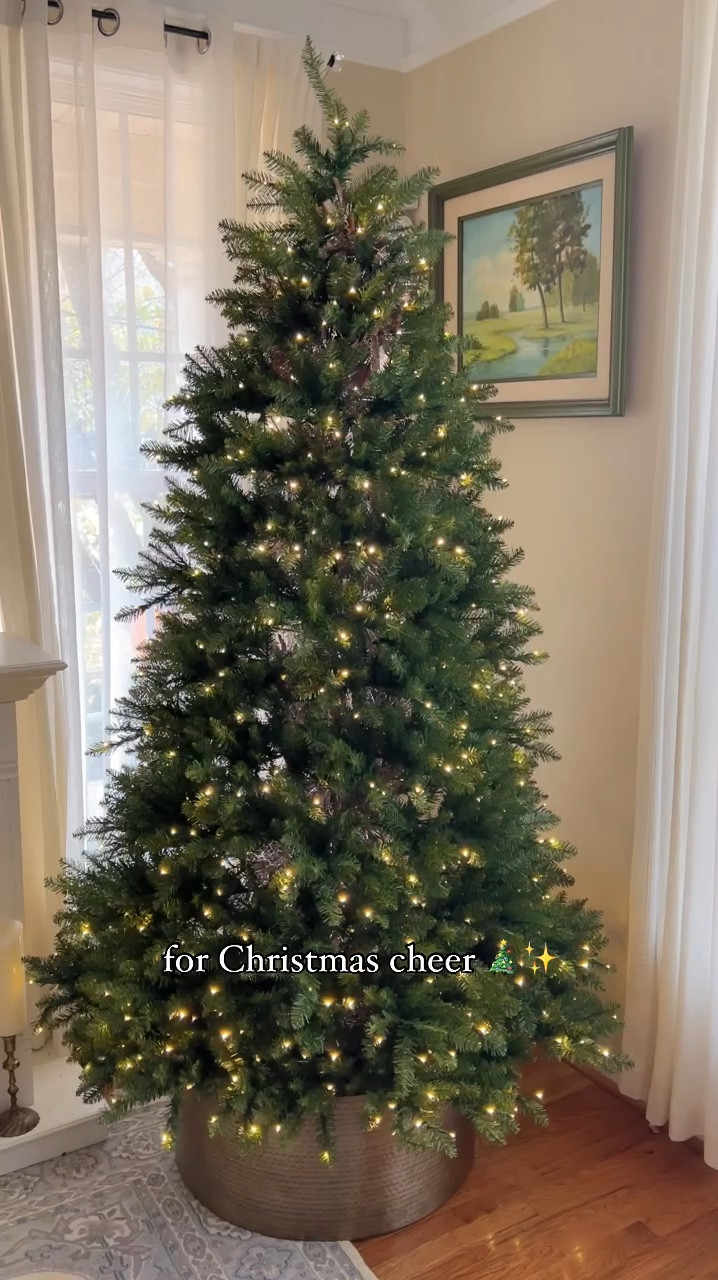 We’re excited for our new King of Christmas tree this year 🎄

#LTKHome #LTKHoliday #LTKSeasonal
