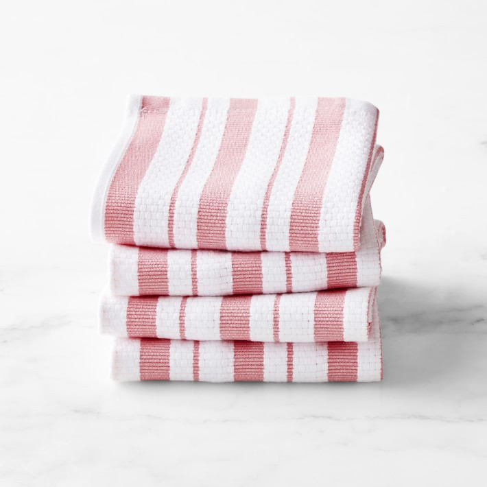Williams Sonoma Classic Stripe Dishcloths | Williams-Sonoma