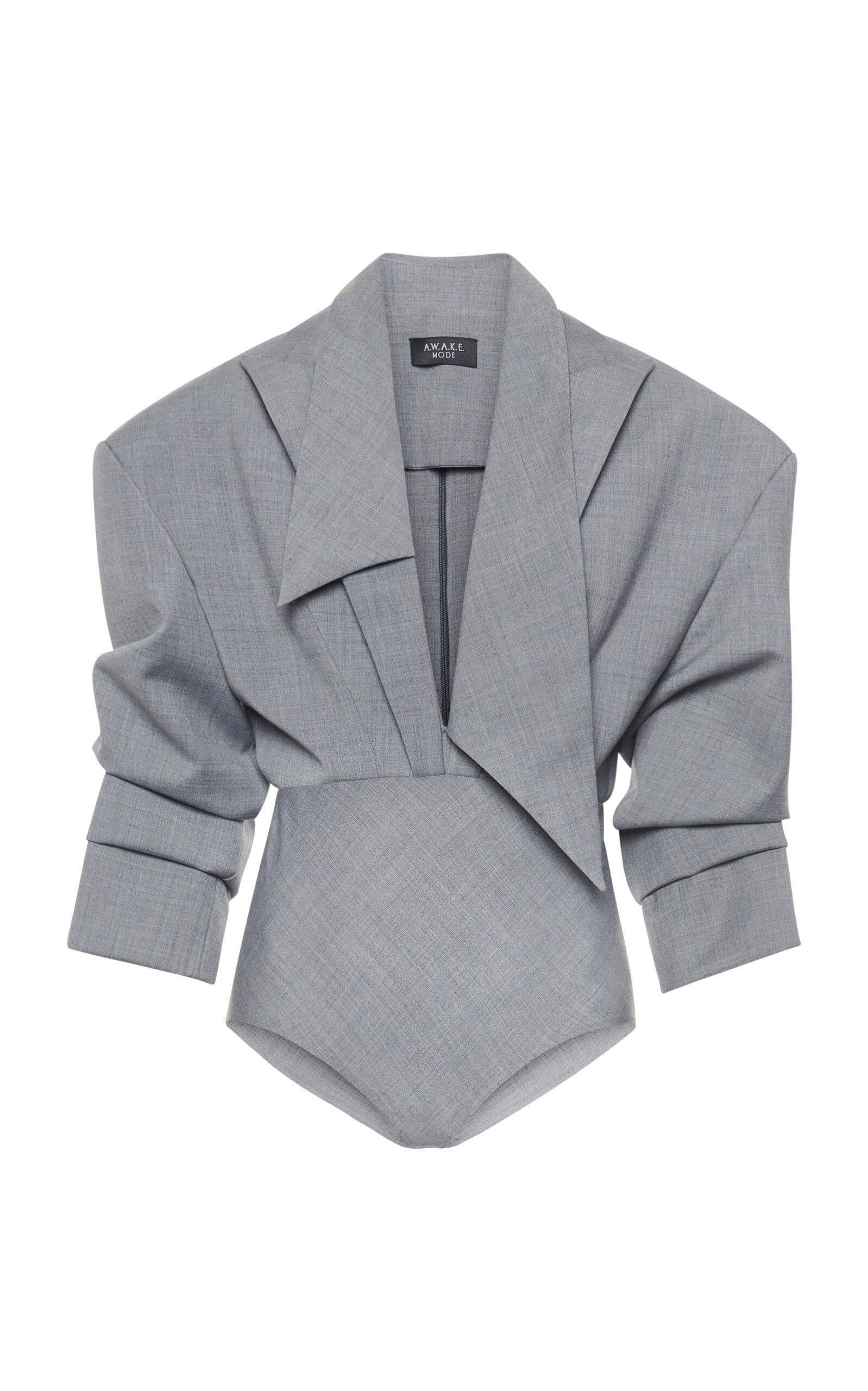 Tailored Wool-Blend Bodysuit | Moda Operandi (Global)