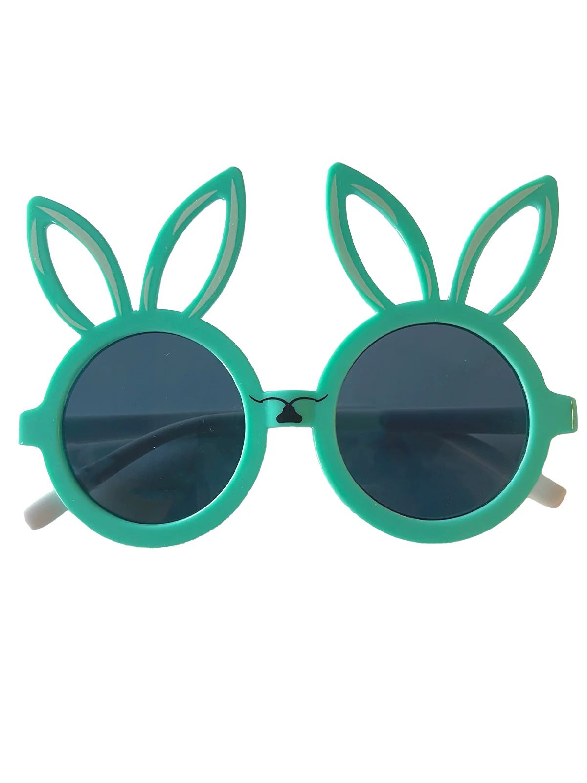 Kids Bunny Easter Sunglasses, Teal | SpearmintLOVE