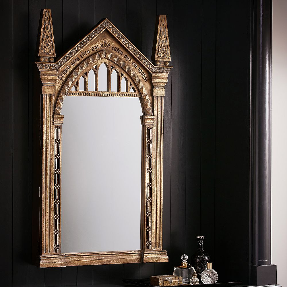 Harry Potter™ Mirror of Erised™ Jewelry Wall Cabinet (28"x45") | Pottery Barn Teen
