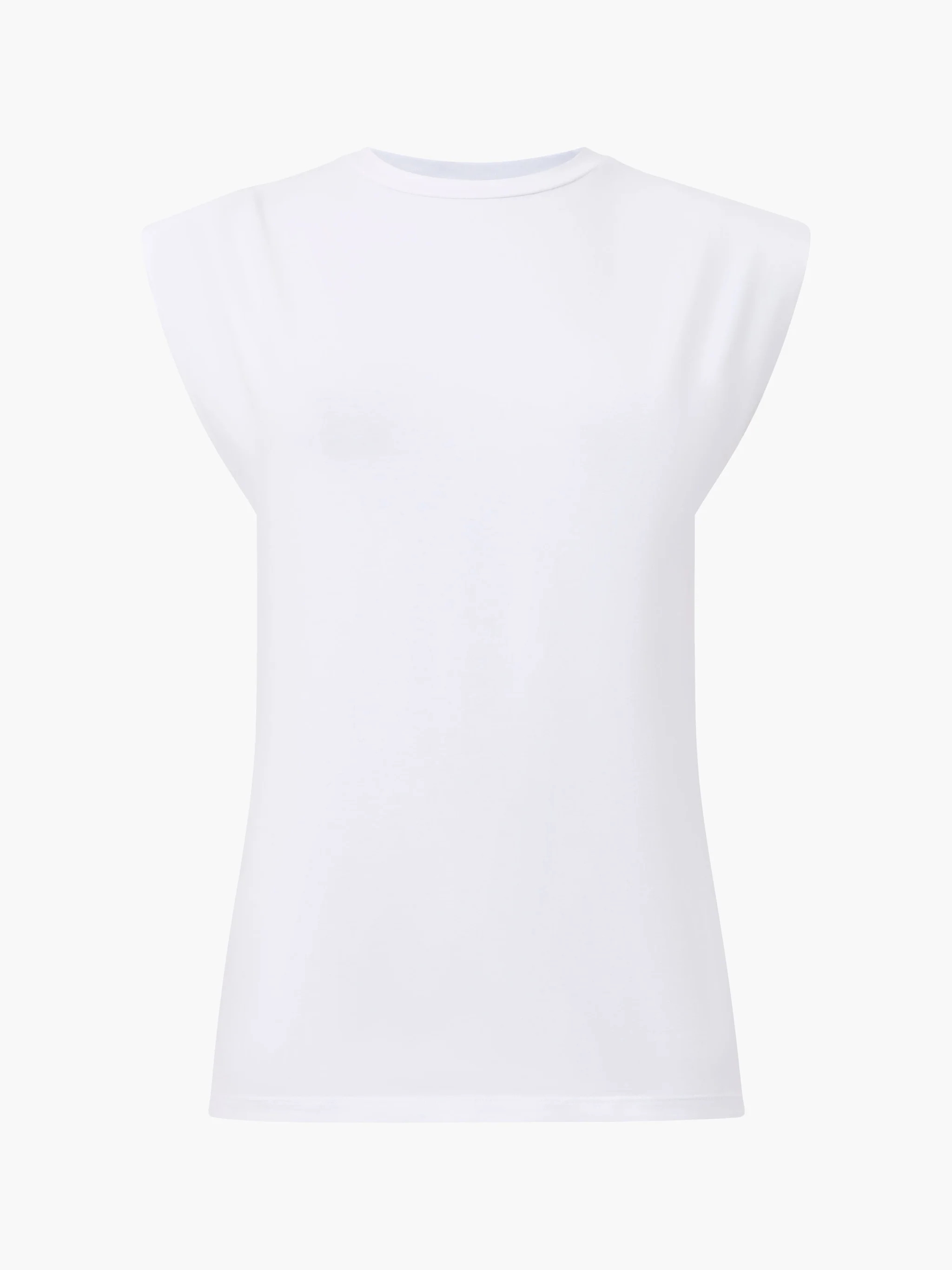 Rallie Shoulder Pad Tank Top | French Connection (UK)
