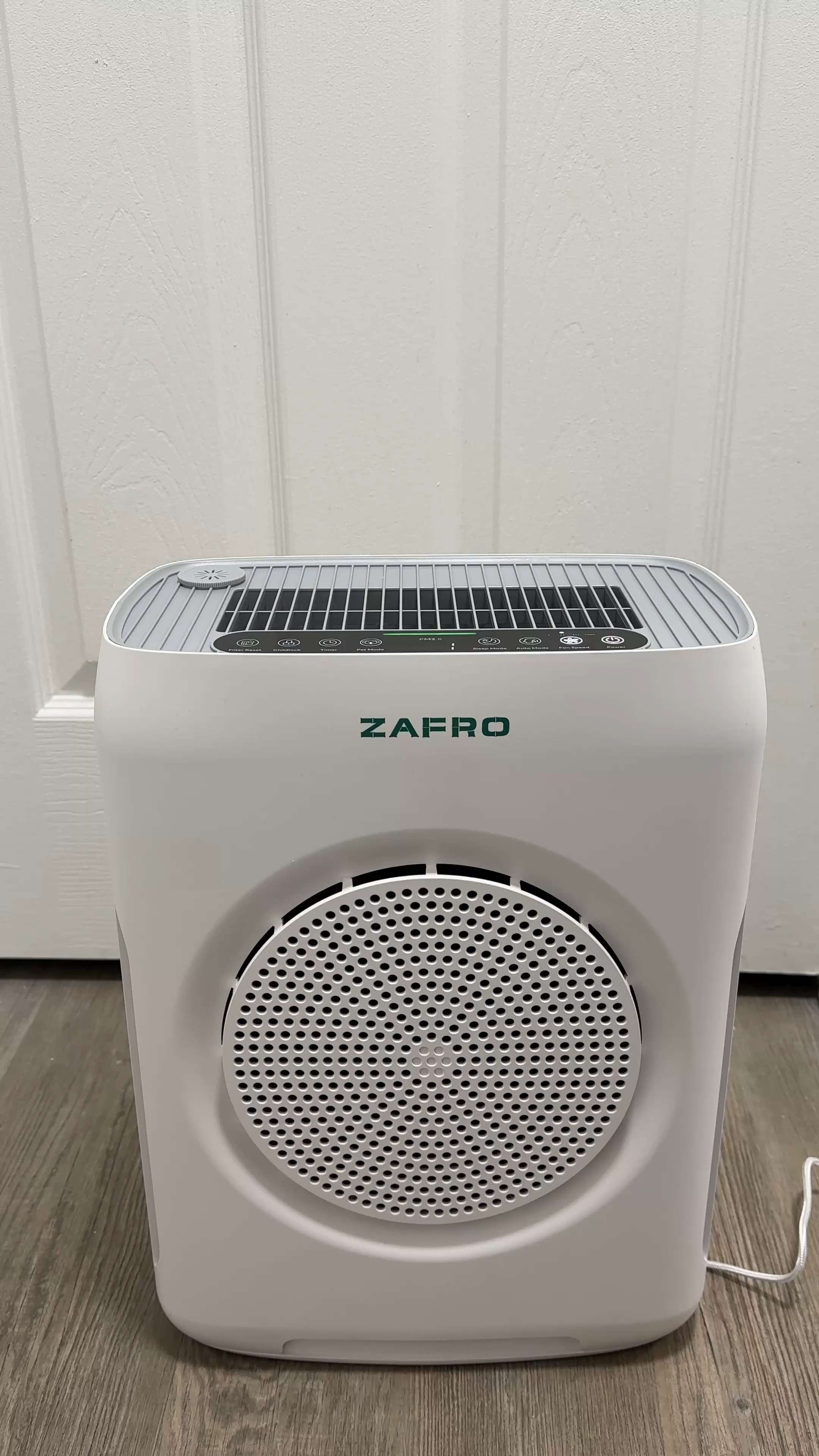 Obsessed with this air purifier!! 🤍✨ It’s super easy to use, soooo quiet, and I cannot believe how much dust it picks up every week 😳 Perfect for pet odors, allergies, and making your home feel fresh and clean! 🏡💨 #LTKHome #LTKFinds #LTKFamily #LTKSaleAlert #LTKOver40 

 #LTKselfcare #LTKHome #LTKSaleAlert