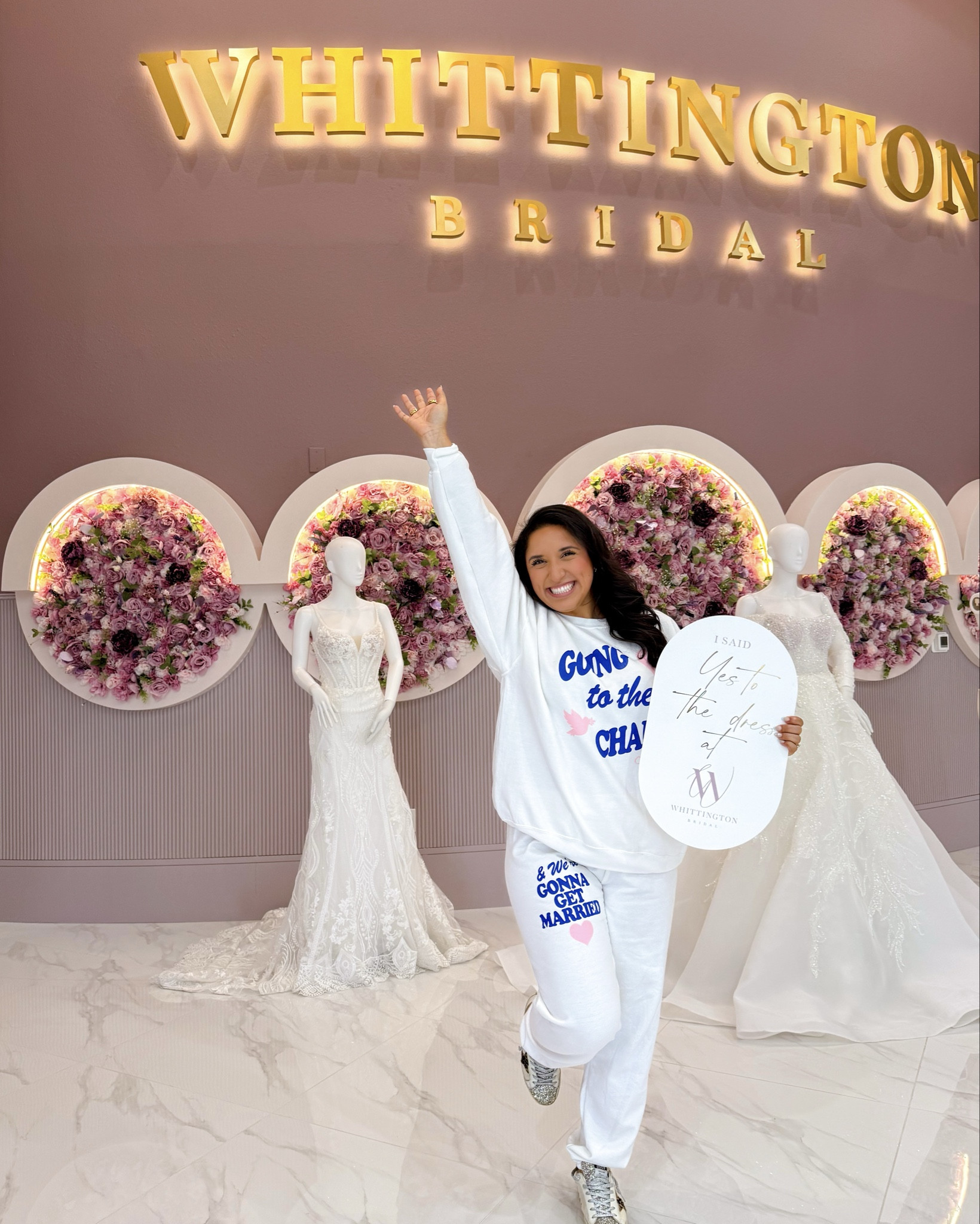 Wedding dress shopping!! FOUND THE ONE! ✨🤍

#LTKGiftGuide #LTKWedding #LTKBeauty