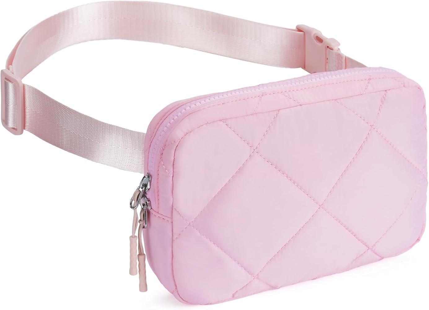Telena Fanny Pack Cross Body Bag Quilted Puffy Padded Belt Bag for Women Winter Cloud Waist Puffe... | Amazon (US)
