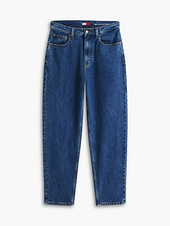 Tapered Mom-Jeans mit ultrahohem Bund | Tommy Hilfiger (DE)