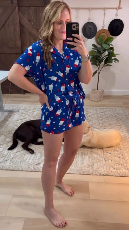 I mean... how CUTE are these pajamas?! Fit TTS, the softest pajamas l've ever worn and pockets! @walmart #walmart #walmartfashionfinds #walmartpajamas #celebratepajamas #walmartmusthaves #walmartfashion #mommusthaves

#LTKTravel #LTKMidsize #LTKSeasonal