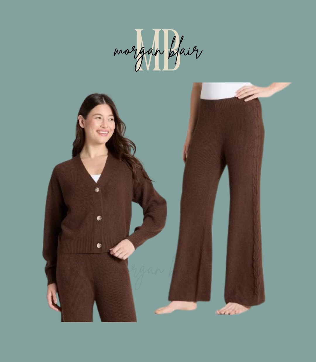Another brown set that is so comfortable and cute!!! Available in other colors. I will do a try on when I can get my life together! Anyone else feel that?🫣😂


Cable knit, brown fall set, cozy sets, affordable fashion, cardigan, fall cardigann

#LTKSaleAlert #LTKStyleTip #LTKFindsUnder50