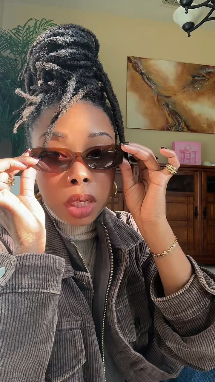 I wear Dezi sunglasses about 99% of the time. All of her Sunnies are flattering. How is that even possible? 🙃

#LTKStyleTip #LTKWorkwear #LTKFindsUnder100