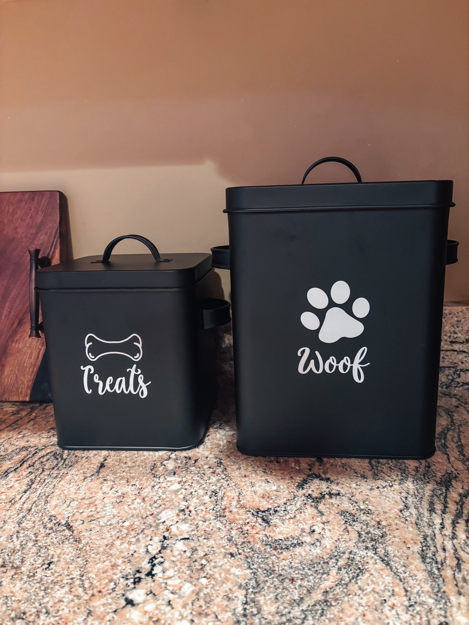 Simple swaps that make everyday routines better 🤍 These dog treat containers are perfect for a cute counter look 🐾 

Amazon find

#LTKHome