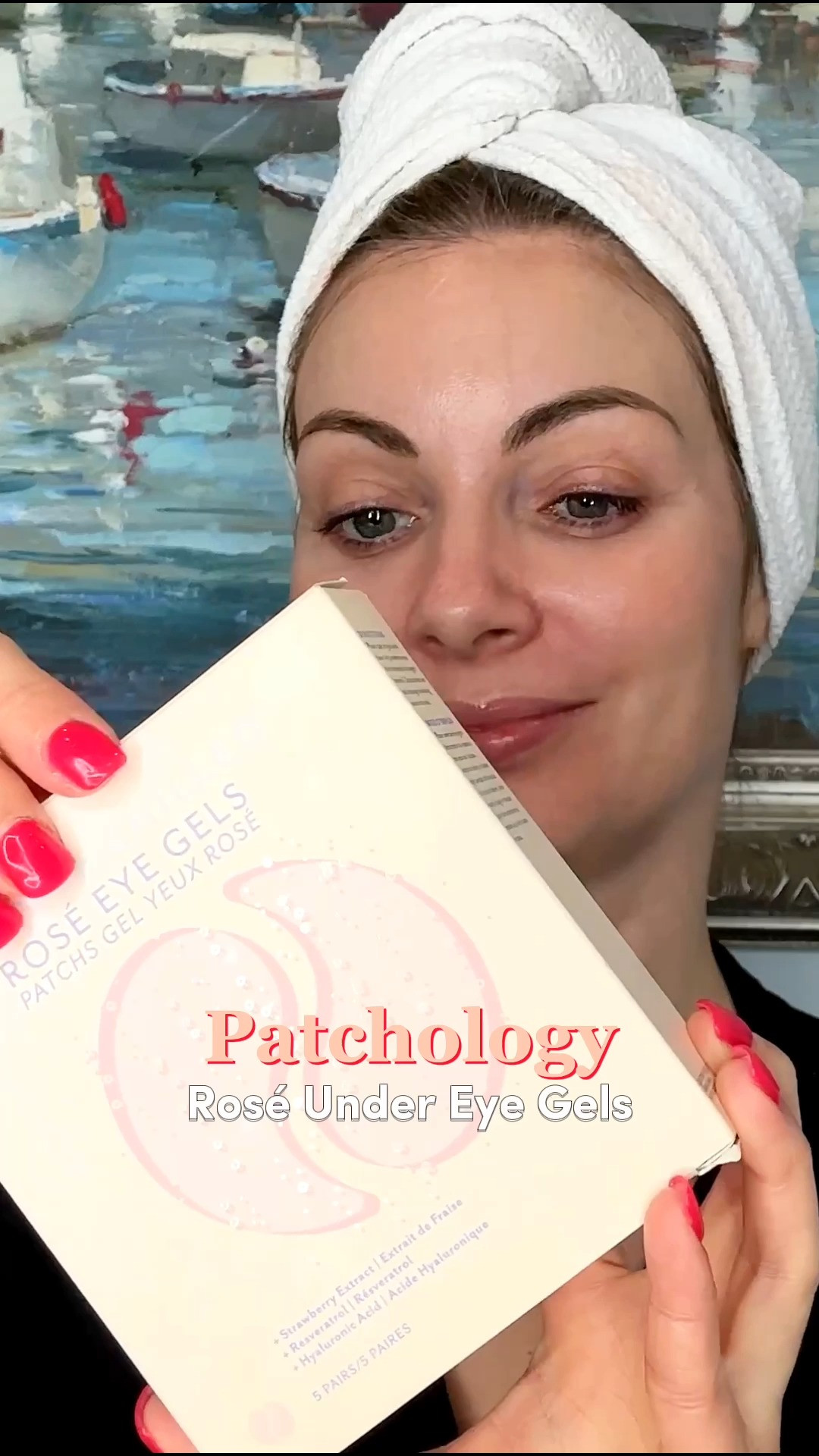 Waking up with tired, puffy eyes or dark circles shouldn’t mean trying to cover them up with heavy layers of concealer that cake and crease by noon. Patchology Rosé Serve Chilled Under Eye Gels completely elevate your morning skincare routine, turning a basic wake-up step into a refreshing, high-performance self-care ritual. 💆🏻‍♀️ Great to buy or gift someone who wants a glimpse of luxurious self-care or for the busy professional or multi-tasker mom who needs beauty rest! 🧖🏻‍♀️ #Patchology #UnderEyeGels #SkincareHacks #SelfCareEssentials #EyeMasks #SkincareRoutine #VanityGoals 

#LTKmorningroutine #LTKselfcare #LTKBeauty
