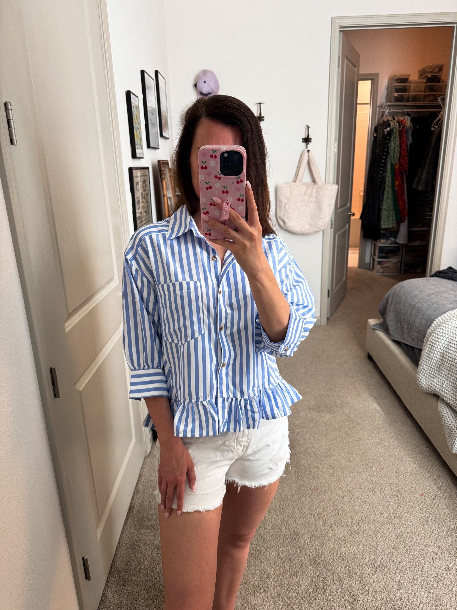 Drawstring pants // comfy pants // under $100 // white top // lounge pants // Amazon finds // what to buy on Amazon // white shorts // striped top // spring // summer 

#LTKSaleAlert #LTKootd #LTKWorkwear