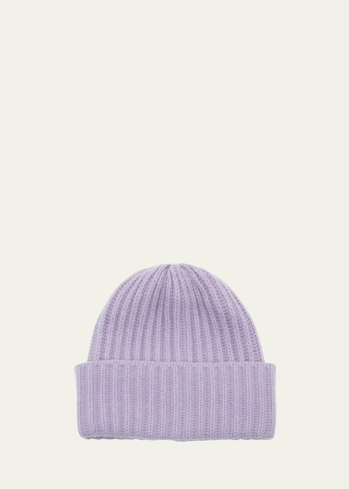 Portolano Ribbed Slouch Cuff Cashmere Beanie | Bergdorf Goodman